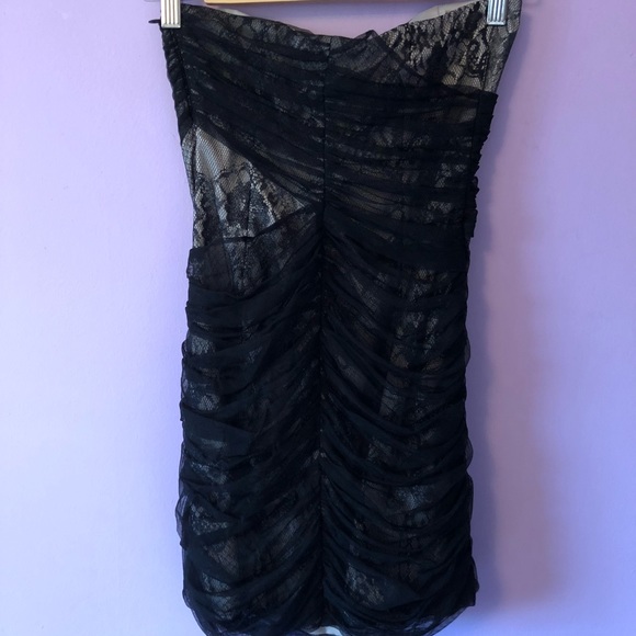 ARMANI EXCHANGE strapless dress - 0 - Picture 5 of 6